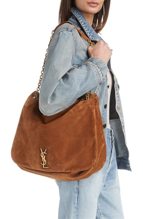 ysl patchwork bag|JAMIE 4.3 in suede .